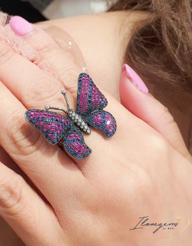 butterfly ring